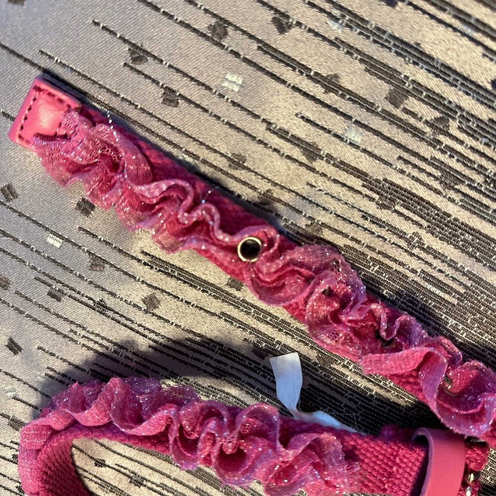 Kids Ruffle Belt S - Picture 2 of 7